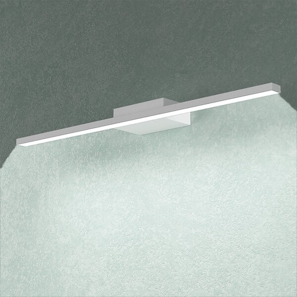 Applique moderno top light line 1154 ap bi led metallo lampada parete - Top Light