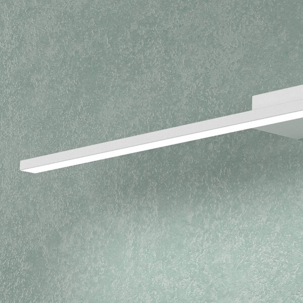 Applique moderno top light line 1154 am bi led metallo lampada parete - Top Light