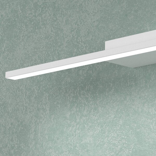 Applique moderno top light line 1154 ap bi led metallo lampada parete - Top Light
