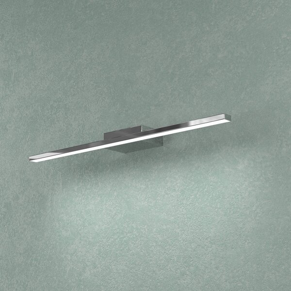 Applique moderno top light line 1154 ap cr led metallo lampada parete - Top Light