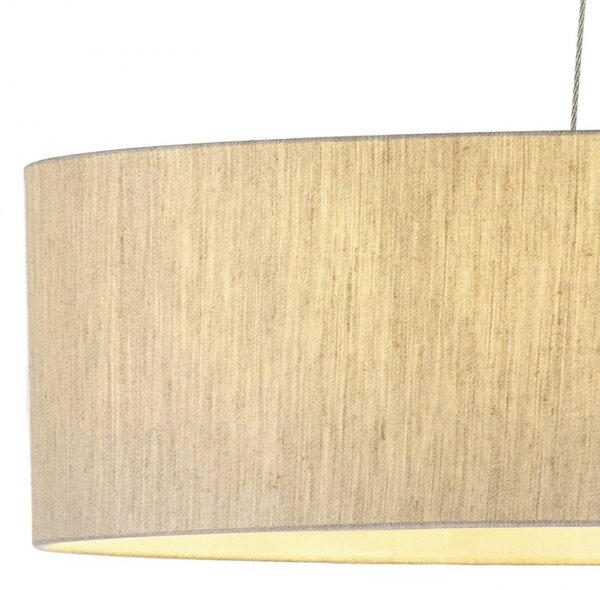 Lampadario moderno pan international saturno 75 e27 led sospensione - Pan International