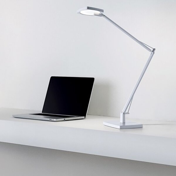 Abat-jour moderna pan international yab tav00068 led alluminio lampada scrivania - Pan International