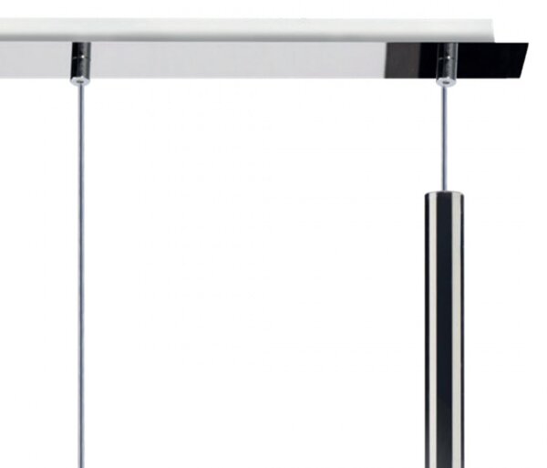 Lampadario moderno top light future 1155cr s3 rmix tc e27 led vetro pirex soffiato sospensione - Top Light