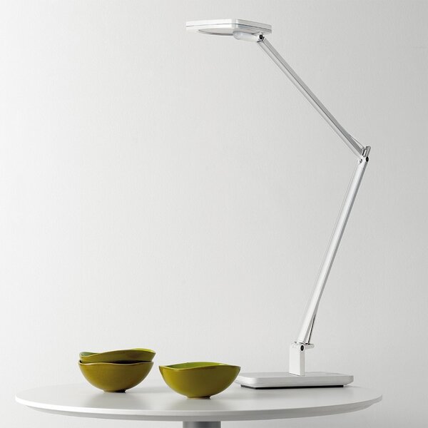 Abat-jour moderna pan international yab tav00068 led alluminio lampada scrivania - Pan International