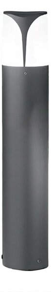 Lampioncino esterno gea led stele ges731 e27 led ip44 h50 lampada terra moderna - Gea Led