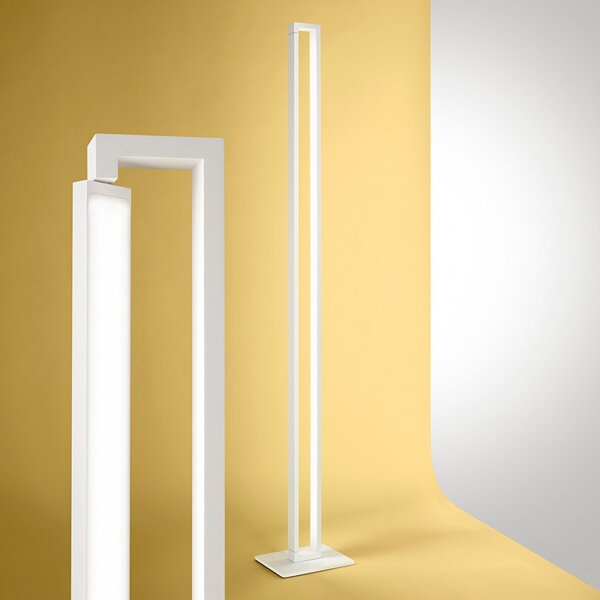 Piantana moderna perenz sway 6633 ct led dimmerabile orientabile basculante - Perenz
