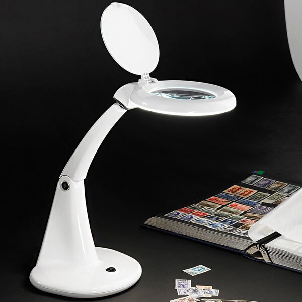 Abat-jour moderna perenz miniclose 5335 b lc led lampada scrivania orientabile - Perenz