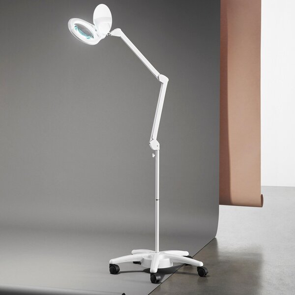 Piantana moderna perenz close 5333 b lc+5336 b led lampada terra dimmerabile touch orientabile - Perenz