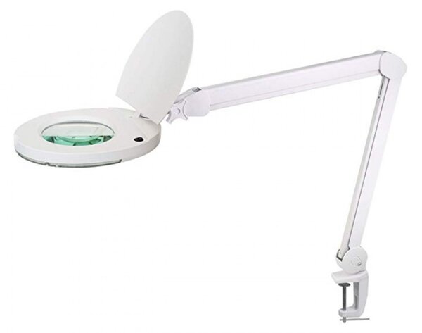 Abat-jour morsetto perenz close 5333 b lc led lampada scrivania dimmerabile touch orientabile - Perenz