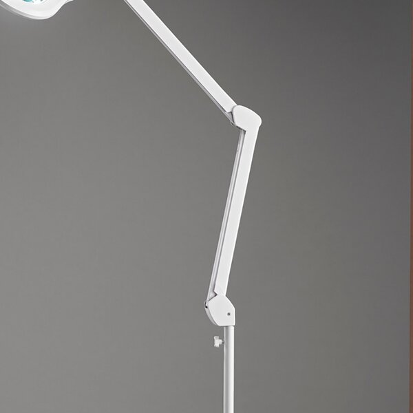 Piantana moderna perenz close 5333 b lc+5336 b led lampada terra dimmerabile touch orientabile - Perenz