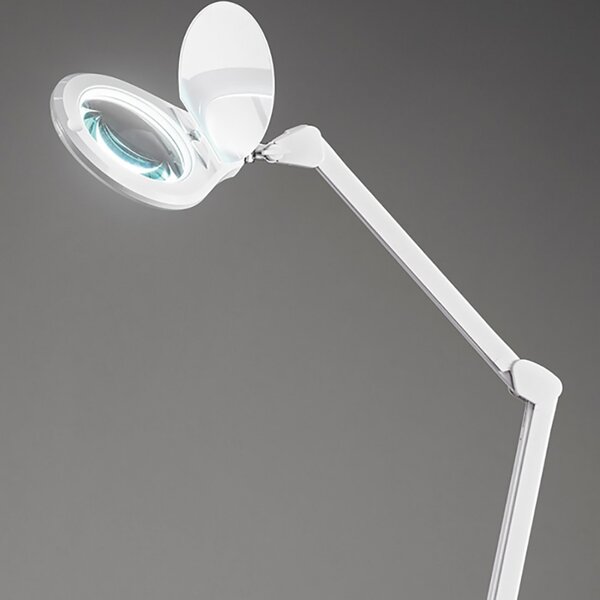 Piantana moderna perenz close 5333 b lc+5336 b led lampada terra dimmerabile touch orientabile - Perenz