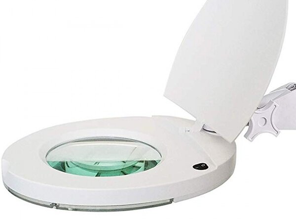 Abat-jour morsetto perenz close 5333 b lc led lampada scrivania dimmerabile touch orientabile - Perenz