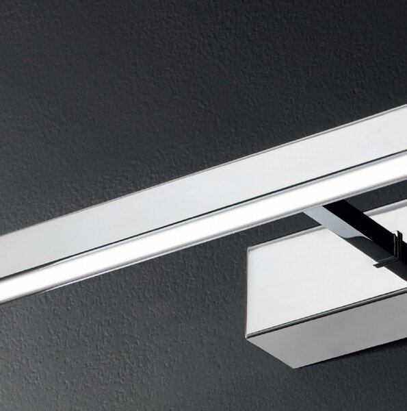 Applique moderno scamm pipol 1 pi231 led lampada parete monoemissione - Scamm