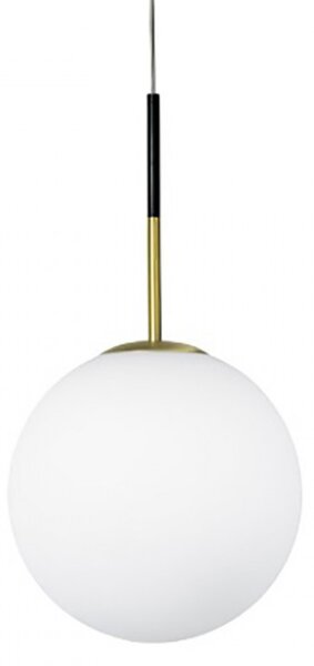 Lampadario classico miloox jugen 1744 70 e27 led vetro metallo - Miloox
