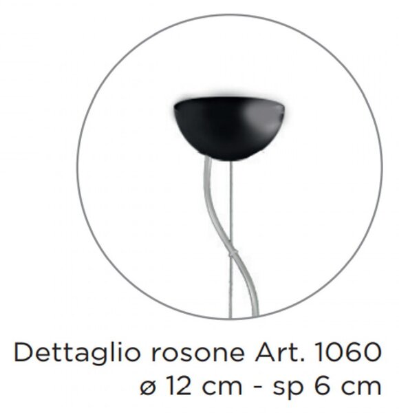 Lampadario classico padana lampadari roma 1060 sp3 e27 led alluminio nero foglia sospensione - Padana Lampadari