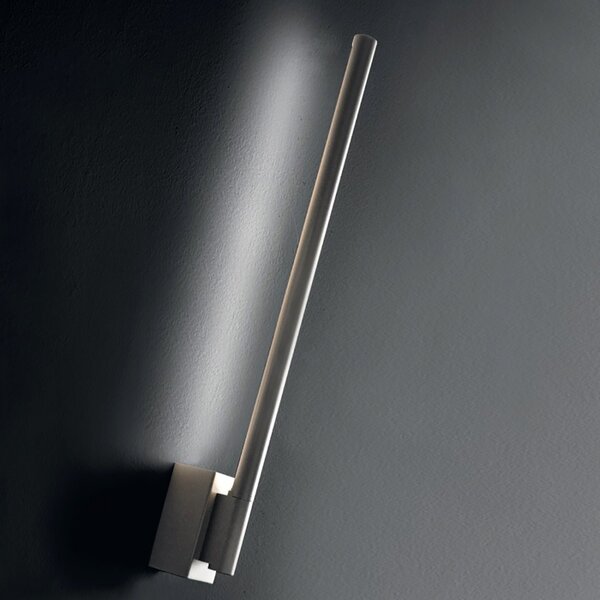 Applique moderno scamm stik wond sw311 led orientabile lampada parete alluminio - Scamm