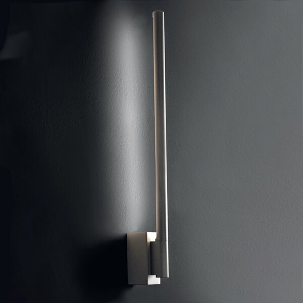 Applique moderno scamm stik wond sw311 led orientabile lampada parete alluminio - Scamm
