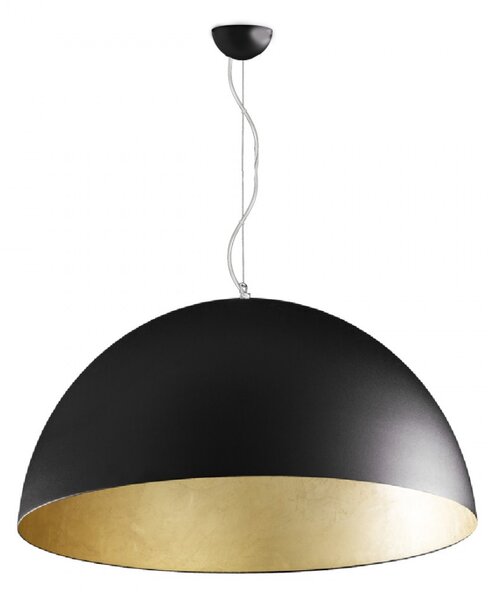 Lampadario classico padana lampadari roma 1060 sp3 e27 led alluminio nero foglia sospensione - Padana Lampadari