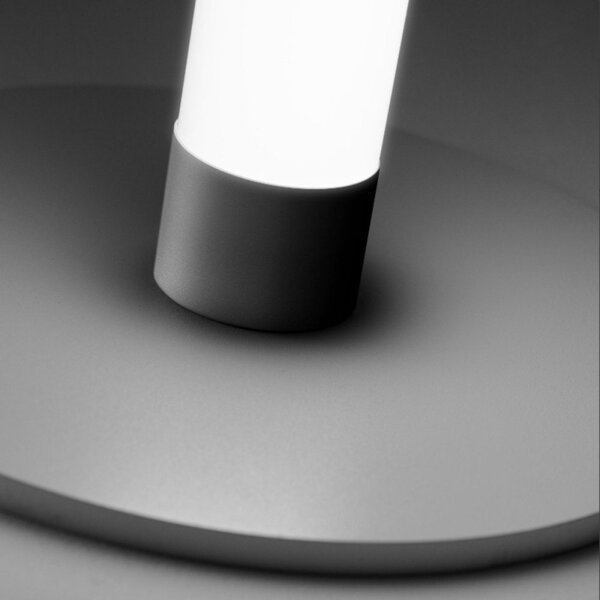 Piantana led sforzin illuminazione pirgos t311.50 dimmerabile alluminio lampada terra moderna - Sforzin Illuminazione