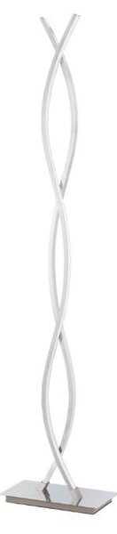 Eglo 183205 - Lampada da terra LED ALANI 2xLED/17W/230V cromo opaco