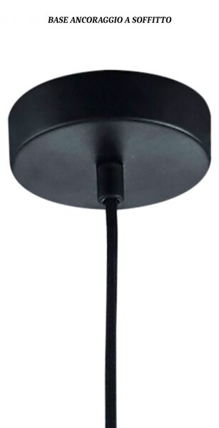 Lampadario classico trio lighting romino ii 308000132 e27 led metallo sospensione - Trio Lighting
