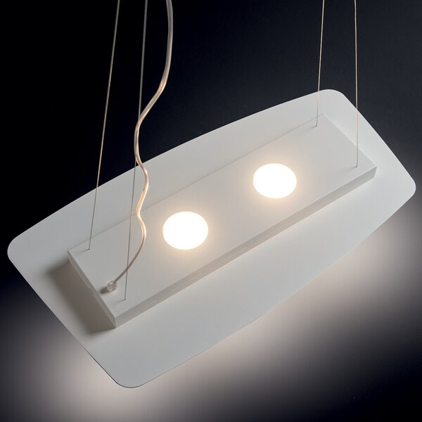 Lampadario moderno illuminando demetra deme3+2bnfosl gx53 led metallo sospensione - Illuminando