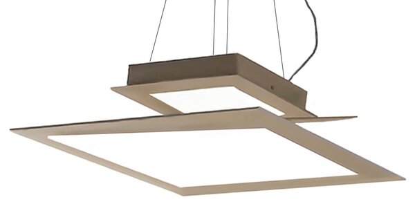 Lampadario moderna illuminando sky spsky50 led metallo sospensione biemissione - Illuminando