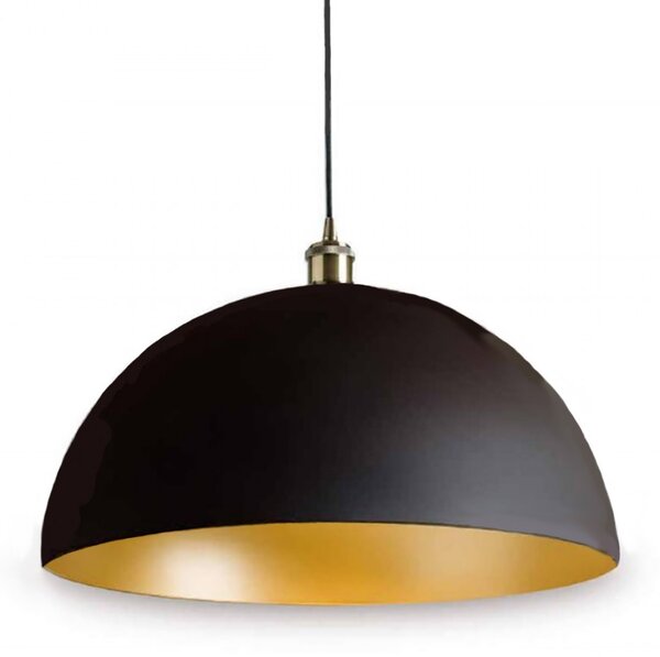 Lampadario classico illuminando cupola e27 led metallo monoemissione sospensione - Illuminando