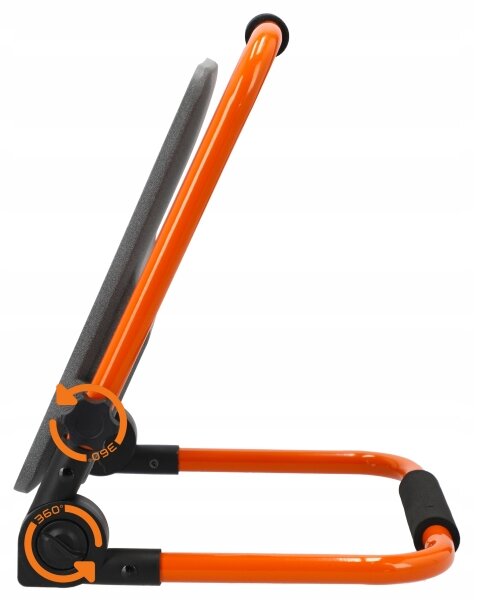 LED Faretto ricaricabile con stativo LED/30W/3,2V 4500K 5000 mAh IP65 arancione