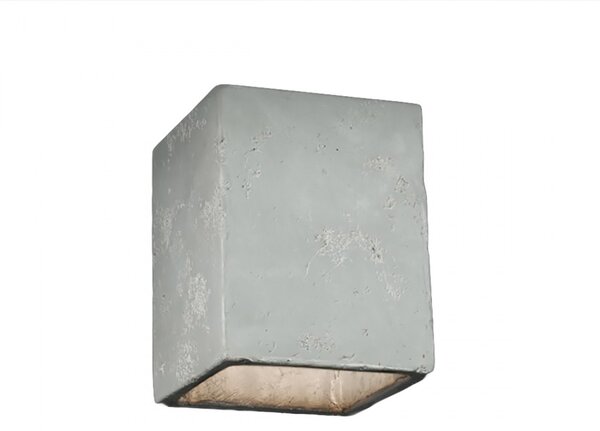 Plafoniera toscot montecristo 1102 gu10 led ip20 maiolica toscana terracotta lampada soffitto interno - Toscot