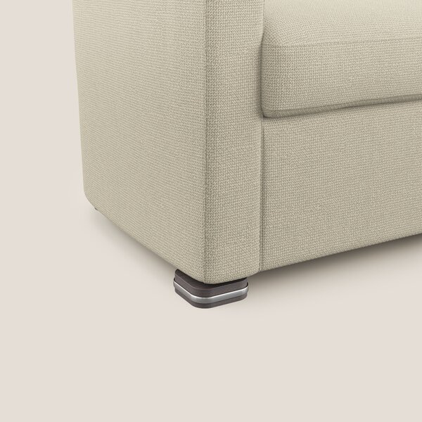 Cloe Poltroncina in tessuto smacchiabile con acqua QuickClean T08 pann