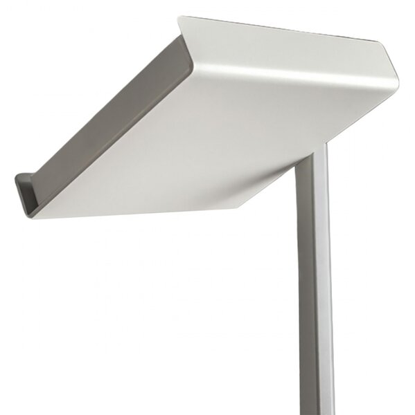 Piantana moderna illuminando focus focussl gx53 led metallo diffusore orientabile terra - Illuminando