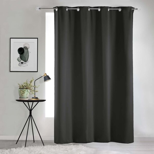 Tenda nera oscurante 135x240 cm Occult - douceur d'intérieur