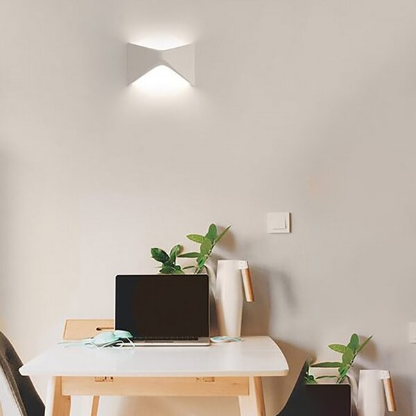 Applique belfiore 9010 ypero 2388 3057 led ceramica lampada parete - Belfiore - 9010