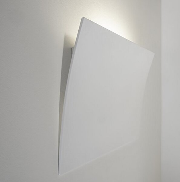 Applique belfiore 9010 fyllo big 2304 57 r7s led ceramica verniciabile lampada parete - Belfiore - 9010