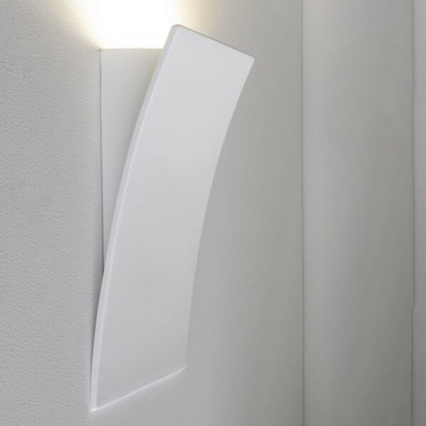 Applique belfiore 9010 fyllo 2304b 3050 led ceramica lampada parete - Belfiore - 9010