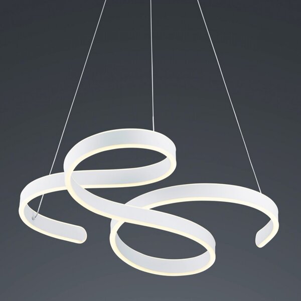 Lampadario trio lighting francis led dimmerabile metallo sospensione ultramoderma - Trio Lighting