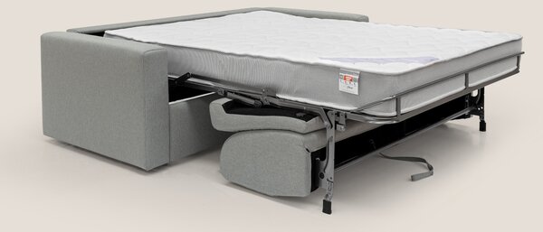 Kansas Divano letto matrimoniale alto 20 cm in tessuto impermeabile mi
