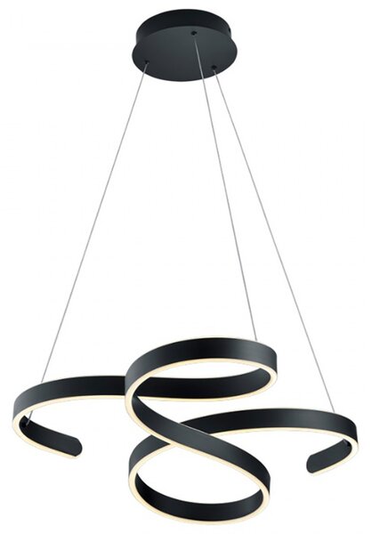 Lampadario trio lighting francis led dimmerabile metallo sospensione ultramoderma - Trio Lighting
