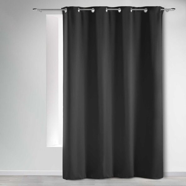 Tenda nera oscurante 135x240 cm Occult - douceur d'intérieur