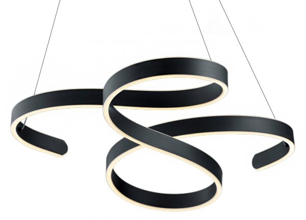 Lampadario trio lighting francis led dimmerabile metallo sospensione ultramoderma - Trio Lighting