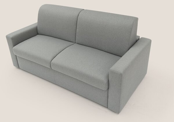 Kansas Divano letto matrimoniale alto 20 cm in tessuto impermeabile mi