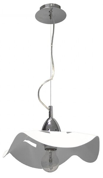 Lampadario moderno padana lampadari fly 1067 sp bi e27 led alluminio sospensione - Padana Lampadari