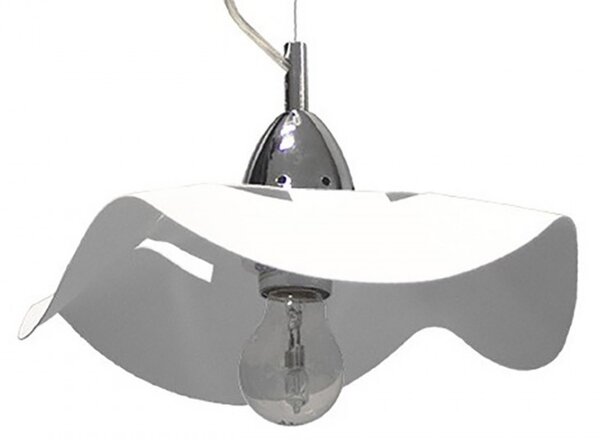 Lampadario moderno padana lampadari fly 1067 sp bi e27 led alluminio sospensione - Padana Lampadari
