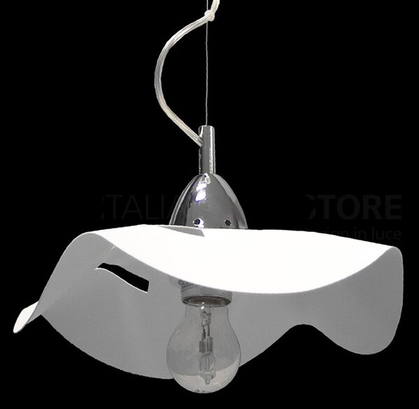 Lampadario moderno padana lampadari fly 1067 sp bi e27 led alluminio sospensione - Padana Lampadari