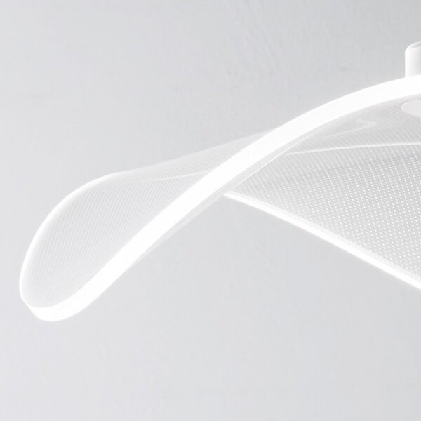 Lampadario moderno perenz medusa 6866 b lc led sospensione acrilico - Perenz