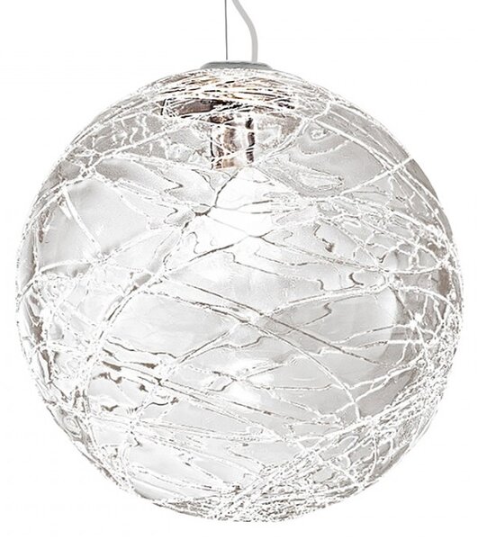 Lampadario moderno due p illuminazione 2484 sp e14 led vetro sospensione - Due P Illuminazione