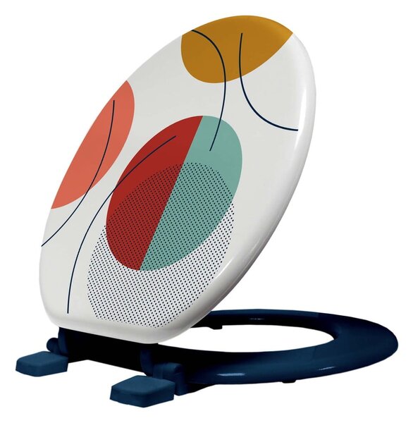 Sedile per WC 37 x 47 Color pop - douceur d'intérieur