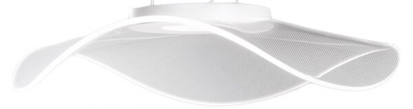 Lampadario moderno perenz medusa 6866 b lc led sospensione acrilico - Perenz