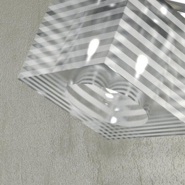 Outlet applique moderno top light metropolitan 1047 f1 g9 led vetro orientabile lampada parete - Lampadari Bartalini Outlet